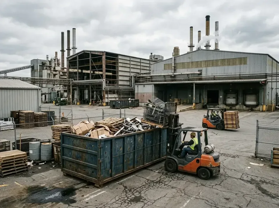 industrial-factory-scrap-conta-003 — frequently asked questions, Cheap Roll-off Dumpster Rentals in Fruitland, ID